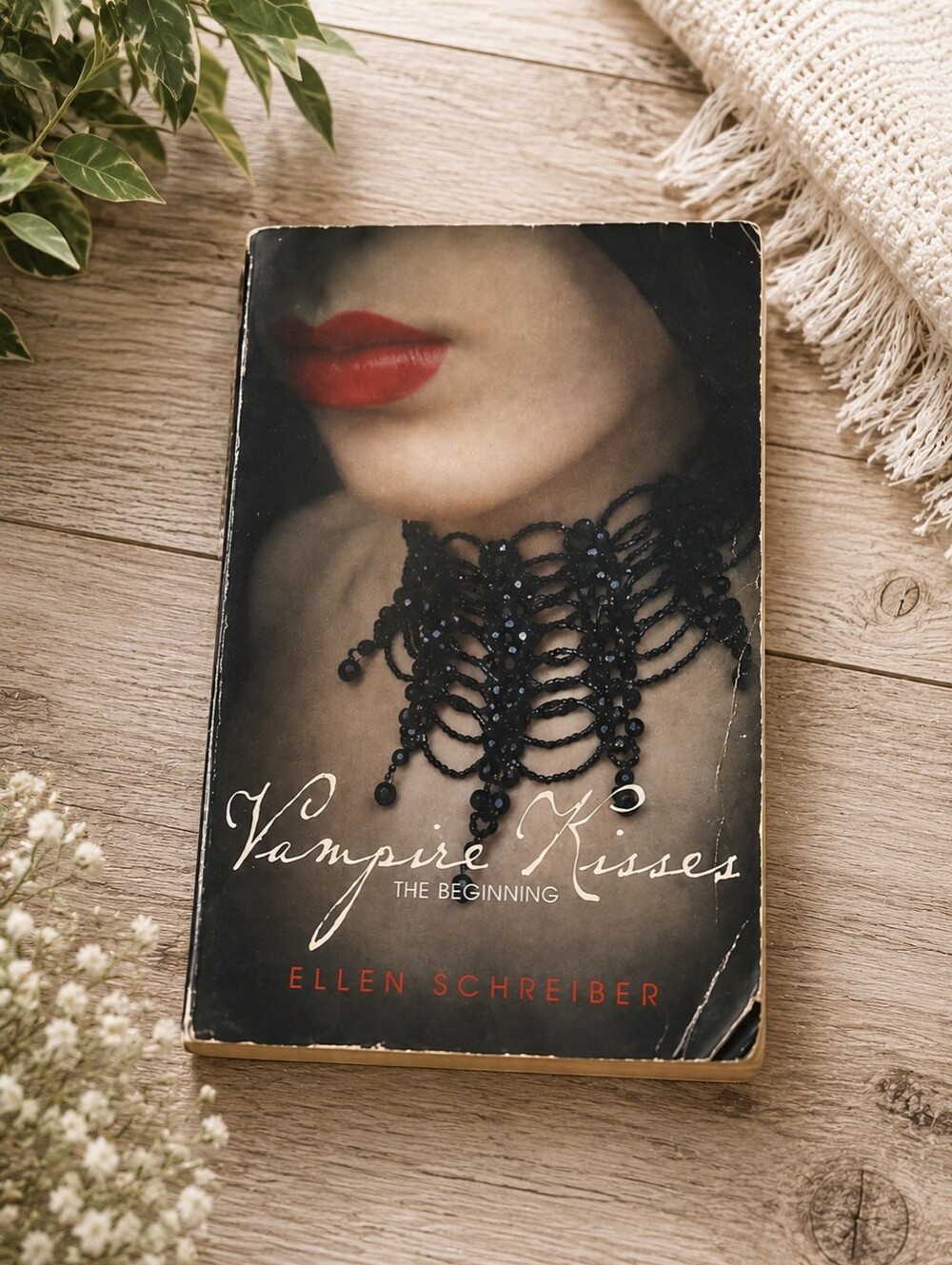 Vampire kisses the beginning by Ellen Schreiber